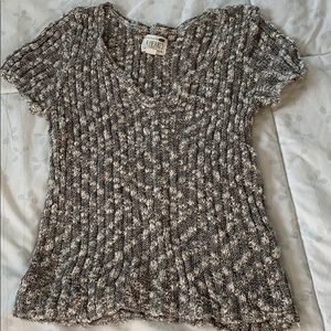 Knit sweater. Short sleeve. LA Hearts from Pacsun.